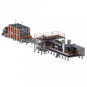 TPO Waterproofing Membrane Extrusion Line