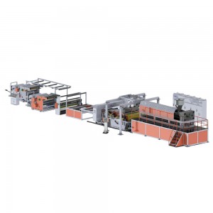 TPU film extrusion line