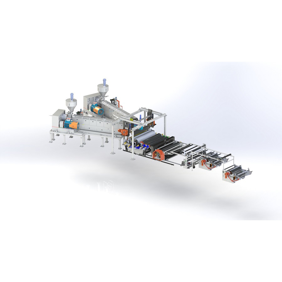 EVA POE solar film extrusion line