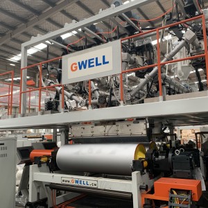 PP PS sheet extrusion line