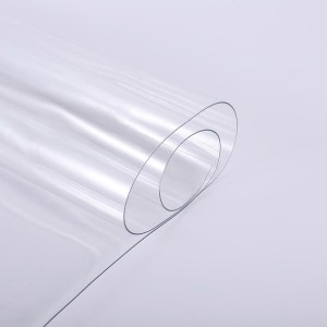 PVC super clear soft sheet extrusion line