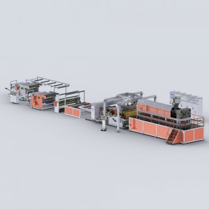 EVA  POE solar film extrusion line