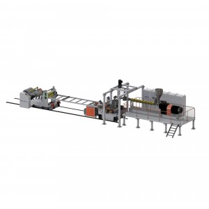 PLA sheet extrusion line