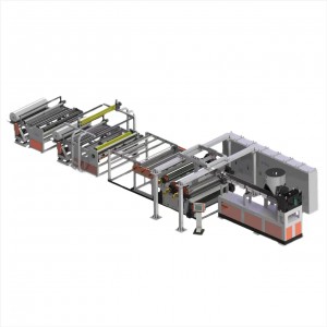 PVB film extrusion line