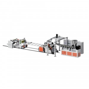 PP PS sheet extrusion line