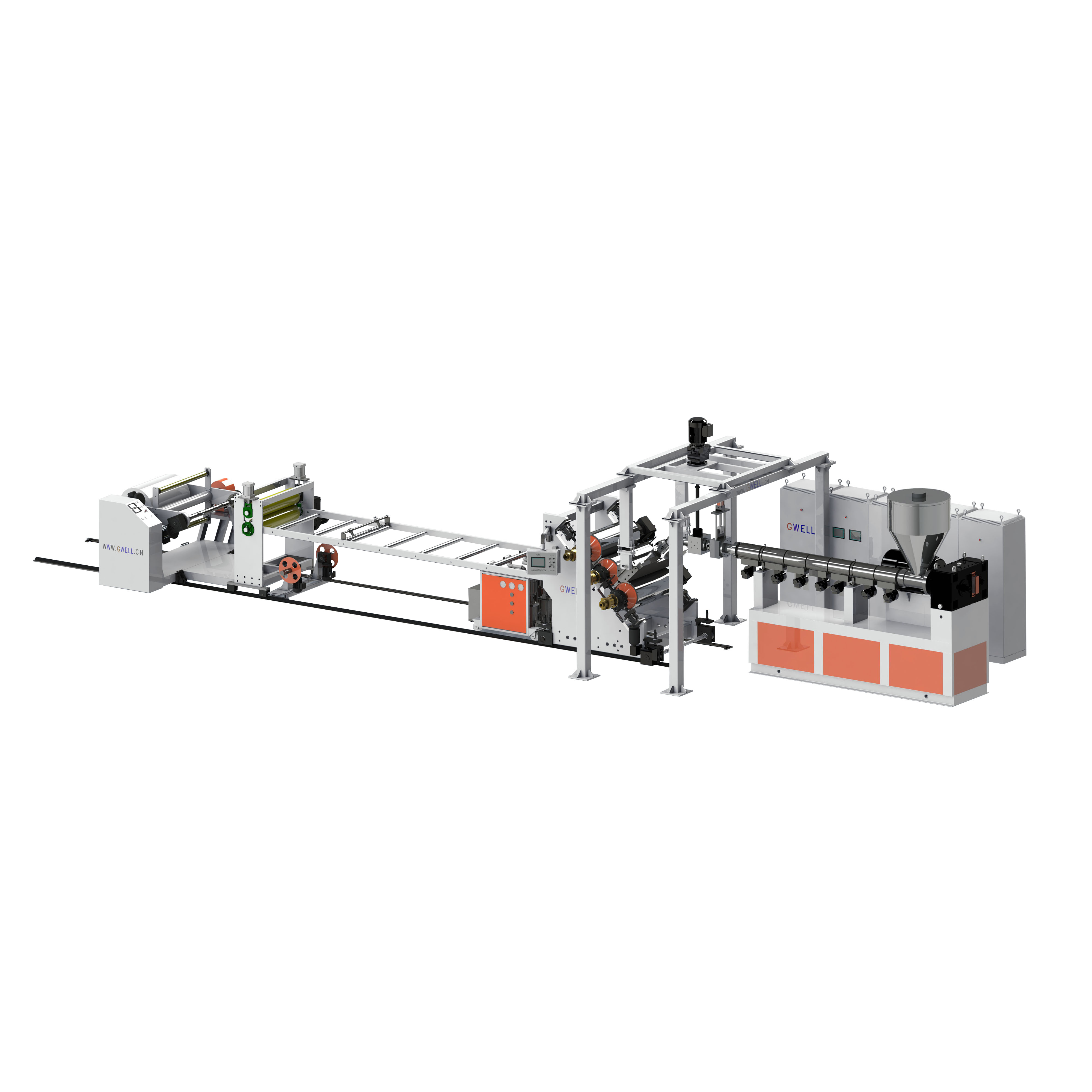 PP/PS sheet extrusion line