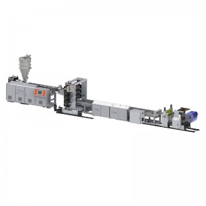 PVC super clear soft sheet extrusion line